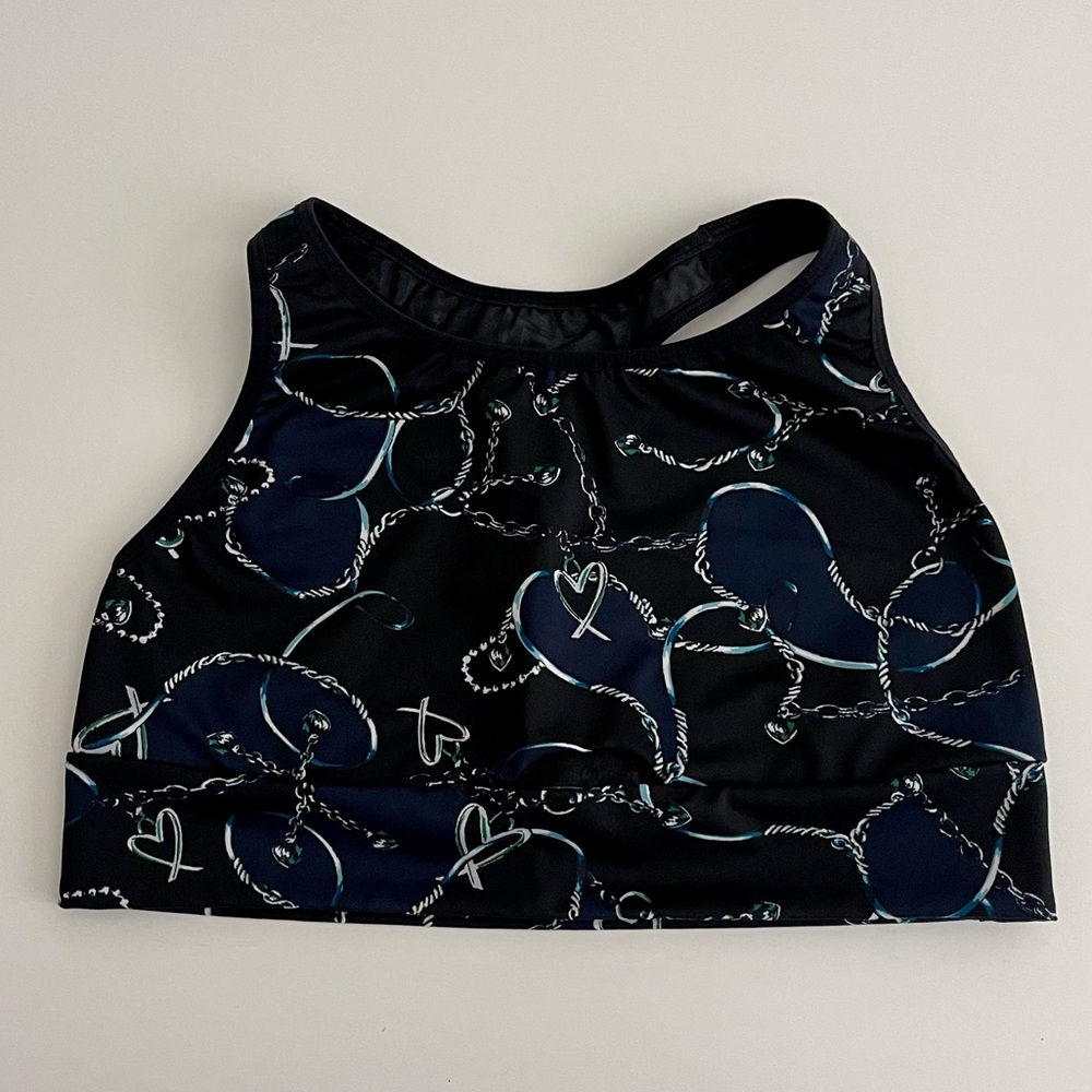 Victorias Secret breathable keyhole sports bra